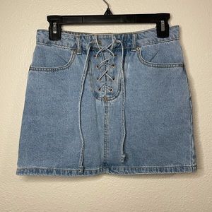 Jean Skirt